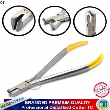  Orthodontic Dental Distal Wire Cutter Ligature Ortho Cut And Hold Pliers Lab TC