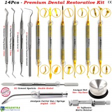 Flat Plastic Filling Composite Restorative Instruments Super Pluggers Burnisher