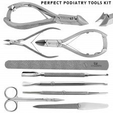 Podiatrist Toenail Ingrown Nipper Cuts Clippers Nippers for Toe nail Podiatry