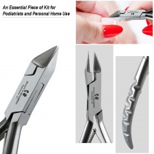 Ingrowing Finger Toe Nail Care Cuticle Clippers Cuts Nippers Chiropody