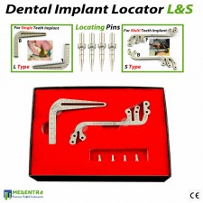 Implant Depth Pin Gauge L&S Type Locator Bur Drills Parallel Drilling Guide