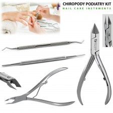 Ingrown Toenail Care Kit Ingrowing Nails Nipper Clippers Manicure Kit Nail File