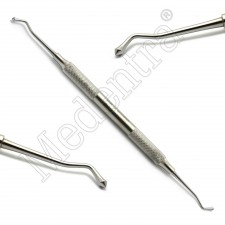 Dental Acorn Compsite Instrument Placement Double Ended Laboratory Lab New