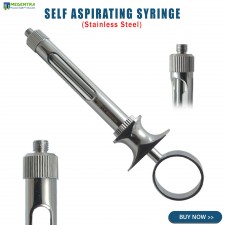 Dental Aspirating Syringes 1.8ml Anaesthetic Syringe Single Ring Cartridge Lab