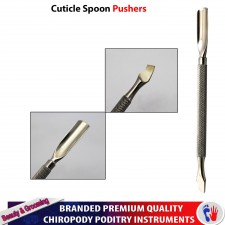 Manicure Under Toenails Cleaner Cuticle Remover Pusher Chisels Beauty Instrument