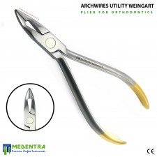 Weingart Arch wires Utility Pliers Orthodontic Dental Bracket Wire Forming TC