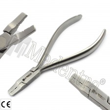  MEDENTRA Orthodontic Ortho Lingual Arc Forming Pliers For Rectangular Wires New