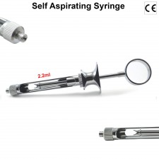 1 Ring Anesthesia Syringes 2.2ml, Dentistry DENTAL SYRINGE Tools