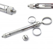 Dental Aspirating Syringe 2.2 ml Anesthetic Dental Syringe for Anesthetics Exam