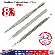 X3 Removes Blackheads Pimples Extractor Acne Pores Pimple Blackhead Removal New