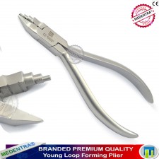 Young Loop Forming Pliers Orthodontic Wire Bending Dental Laboratory Pliers