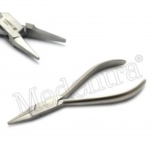  Flat Nose Plier Dental Orthodontic Utility Flat Nose Ortho-Pliers Orthodontist