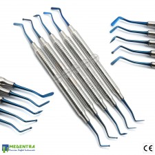 Restorative Composite Filling Plastic Instruments Dental Anterior Posterior