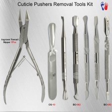 Best Cuticle Remover Hangnails Cuticles Removal Trimmer Nail Cleaner Nipper 7 PCS