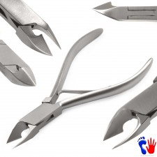 PRO NAIL CUTICLE NIPPER GOLDMANFOX MANICURE PODIATRY NAILS Cuts SPECIAL OFFE