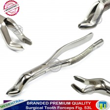 Dental Tooth Forceps Surgical Tooth Extraction Forceps Fig. 53L
