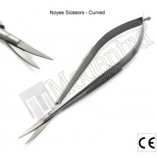 Noyes Micro Surgical Sharp Curved Gum Scissors Noyes Micro Scissors Surgical