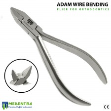 ADAMS ADAM ORTHO PLIERS ORTHODONTIC UTILITY FORMING PLIERS DENTAL INSTRUMENTS