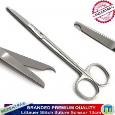 Suture Scissors Spencer Super Stitch Scissor Dental Surgical Scissors