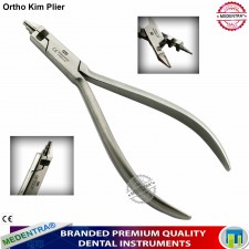 Orthodontic Kim Arch wire Forming Bending Pliers Bends Wire TC Dental Ortho