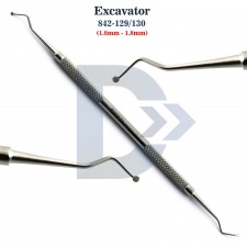 Dental Spoon Excavator 129/130 1.8 mm Restorative Cavity Carious Decay Remover