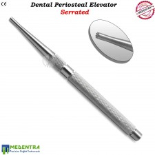 Periosteal Elevator Serrated End Dental Implant Soft Tissue Flaps Oral Surgery