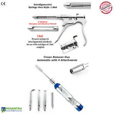 Dental Anesthetic Intraligamental Anesthesia Dentistry Syringe Crown Remover Gun