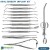 PERIO-IMPLANT SINUS LIFT INSTRUMENTS DENTAL ORAL SURGERY PERIOSTEAL ELEVATORS