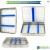 Surgical Dental Wire Mesh Tray Sterilization Trays For 10 Instruments Basket Box Racks