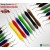 MEDENTRA GRACEY CURETTES SET OF 7 DENTAL SILICONE HANDLE PERIODONTAL CURETTES