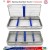 Surgical Dental Wire Mesh Tray Sterilization Trays For 7 Instruments Basket Box Racks