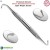 Sinus Lift Periosteal Elevator Extreme Curved Light Weight Handle Periosteal